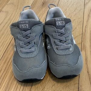 New Balance Kids Gray Sneakers